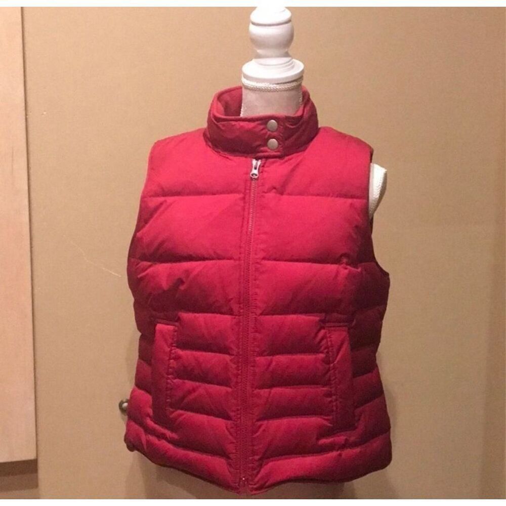 LOFT Down Puffer Vest L